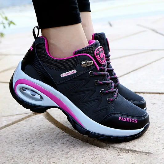 TrailLuxe™ – Scarpe Trekking Donna Comfort