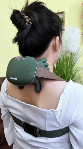 Massaggiatore EMS Cervicale™ – Sollievo e Relax in pochi minuti