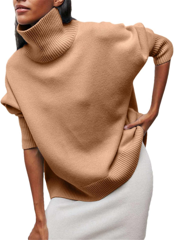 Maglione Dolcevita Caldo e Morbido