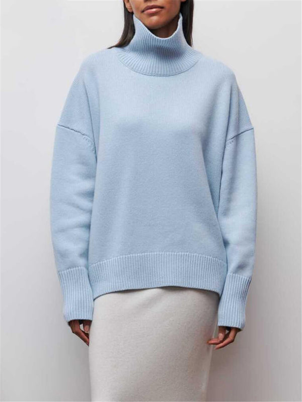 Maglione Dolcevita Caldo e Morbido